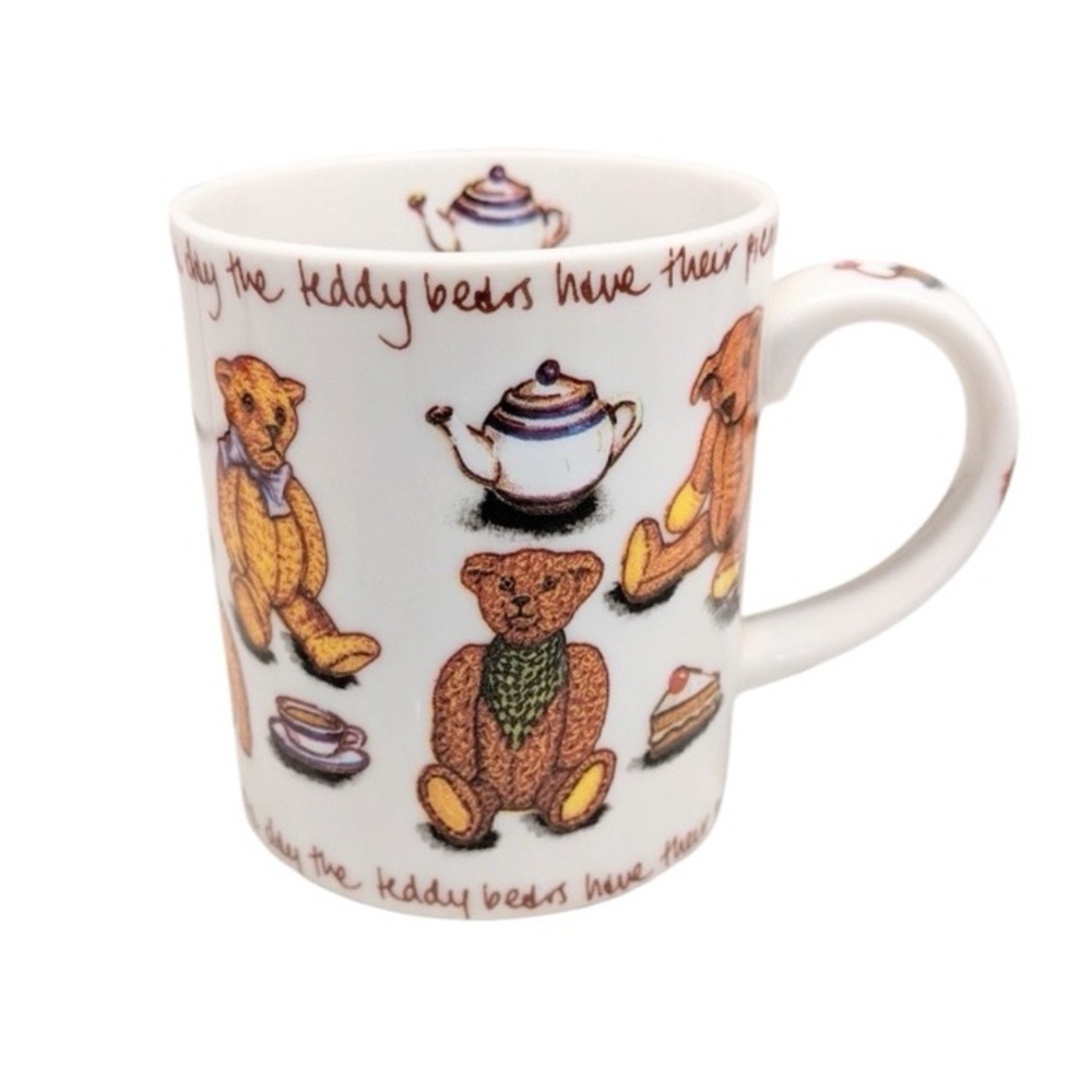 Paul Cardew Vintage Ted Tea Teddy Bear Mug